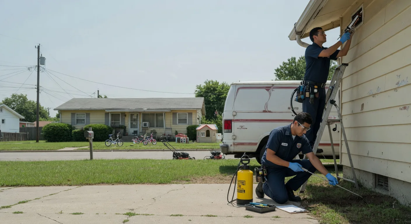 Termite Treatment in Iowa Falls, IA near me